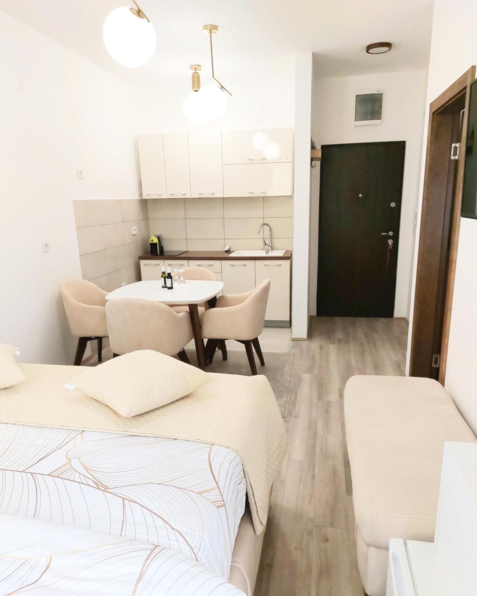 Jagodina Apartman Akva Park Bagian luar foto