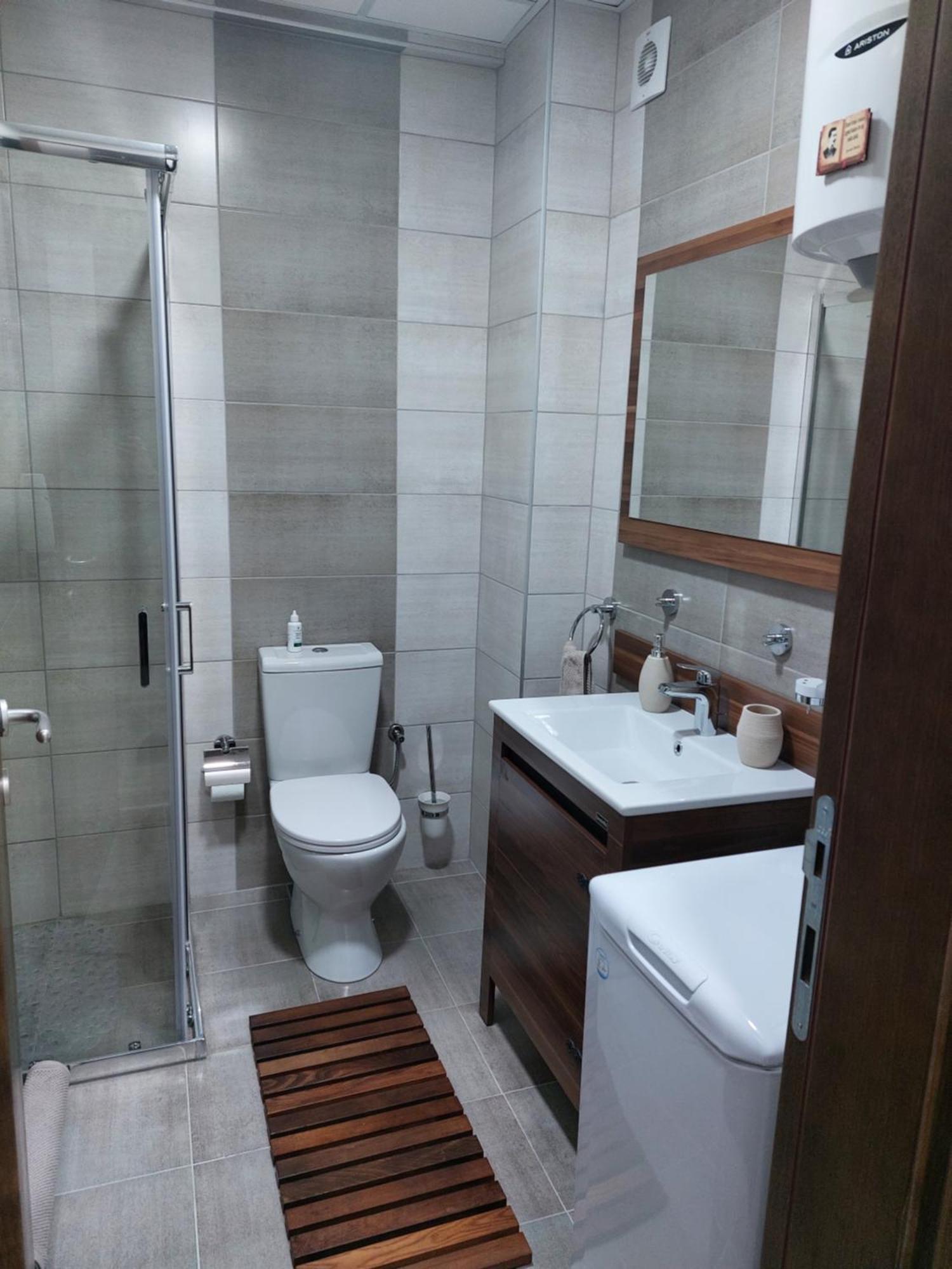 Jagodina Apartman Akva Park Bagian luar foto